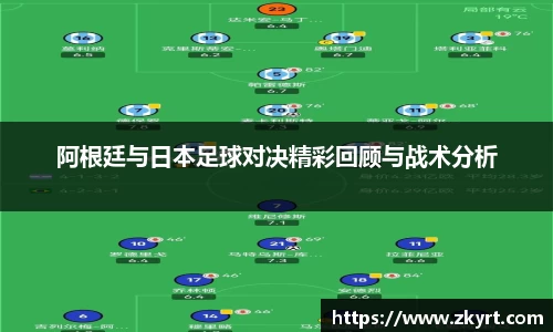 阿根廷与日本足球对决精彩回顾与战术分析